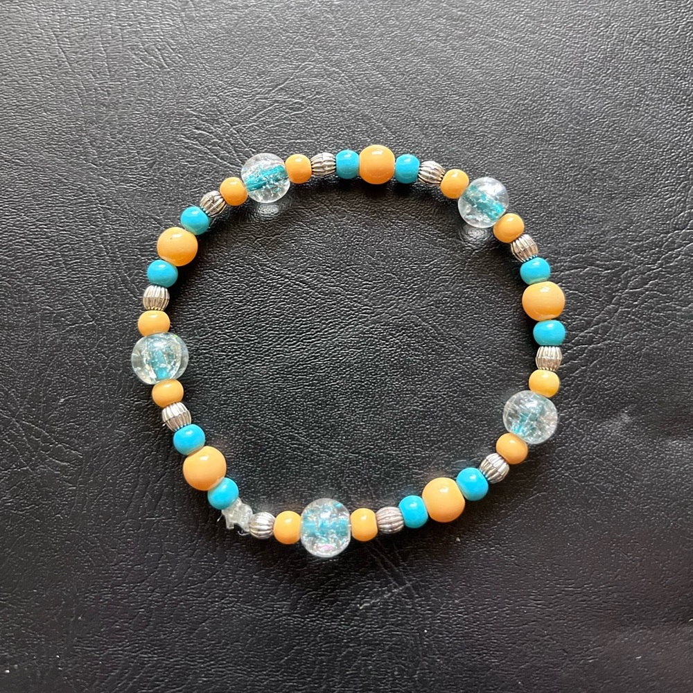 Handmade beeded bracelet